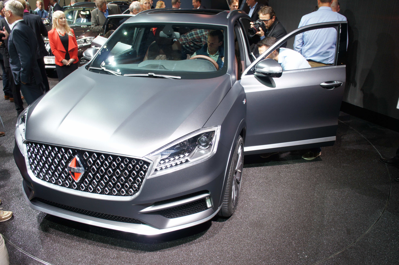 Illustration for article titled More Of The Best And Worst Things At The Frankfurt Auto Show